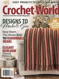 Crochet World (US) forside