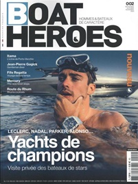 Boat Heroes (FR) forside