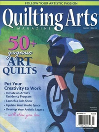 Quilting Arts Magazine (US) forside