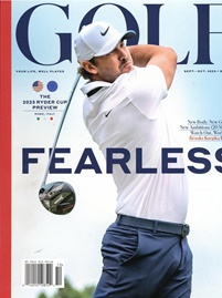 Golf Magazine (US) forside