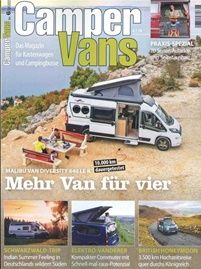 Camper Vans (DE) forside