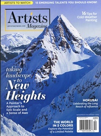 The Artists Magazine (US) forside