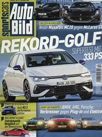 Auto Bild Sports Cars (DE) forside