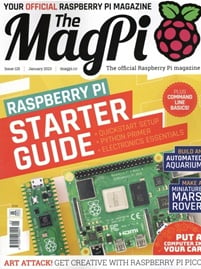 Magpi (UK) forside