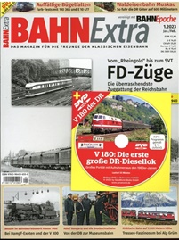 Bahn Extra (DE) forside