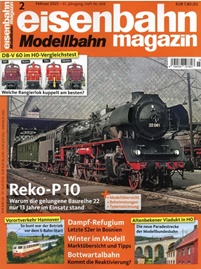 Eisenbahn Magazine (DE) forside