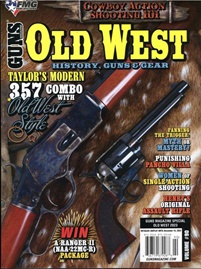 Guns Magazine Annual (US) forside