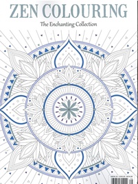 Zen Colouring (UK) forside