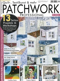 Patchwork Professional (DE) forside