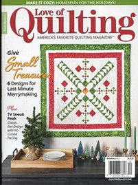 Love Of Quilting (US) forside