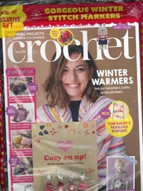 Inside Crochet (UK) forside