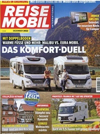 Reisemobil (DE) forside