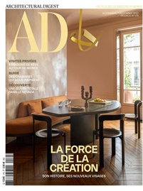 AD - Architectural Digest (FR) forside