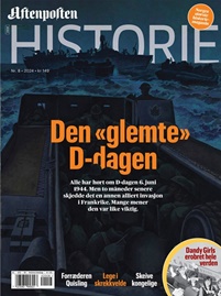 Aftenposten Historie forside