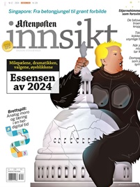 Aftenposten Innsikt forside