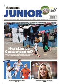 Aftenposten Junior forside