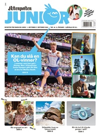 Aftenposten Junior forside