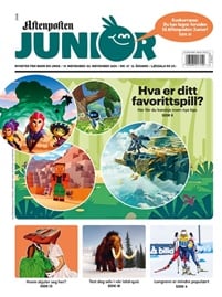 Aftenposten Junior forside