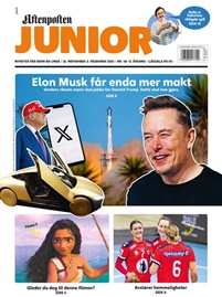 Aftenposten Junior forside