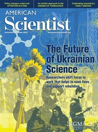 American Scientist (US) forside
