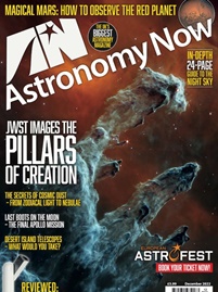 Astronomy Now (UK) forside