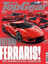 Bbc Top Gear Mag. (UK) forside