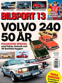 Bilsport forside