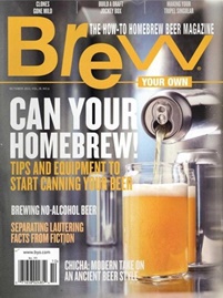 Brew Your Own (US) forside