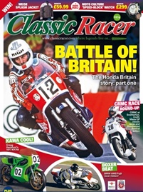 Classic Racer Int. (UK) forside