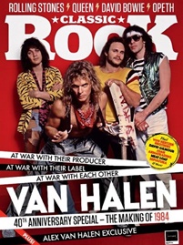 Classic Rock (UK) forside