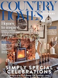 Country Homes & Interiors (UK) forside