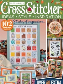 Cross Stitcher (UK) forside