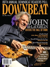 Downbeat (US) forside