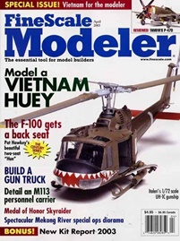 Finescale Modeler Magazine (US) forside