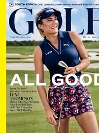 Golf Magazine (US) forside