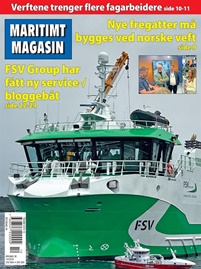 Maritimt Magasin forside