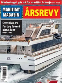 Maritimt Magasin forside