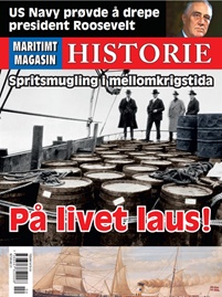 Maritimt Magasin Historie forside