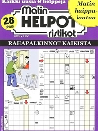 Matin Helpot Ristikot (FI) forside