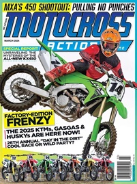 Motocross Action (US) forside