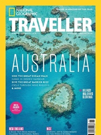 National Geographic Traveller (UK) forside