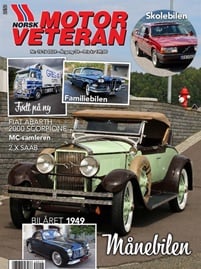 Norsk Motorveteran forside