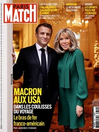 Paris Match (FR) forside