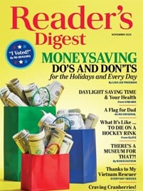 Reader's Digest (US) forside