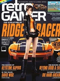 Retro Gamer (UK) forside