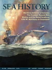 Sea History (US) forside