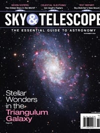 Sky & Telescope (US) forside