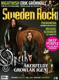 Sweden Rock Magazine forside