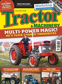 Tractor & Machinery (UK) forside