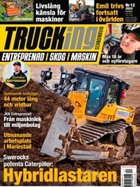 Trucking Scandinavia forside